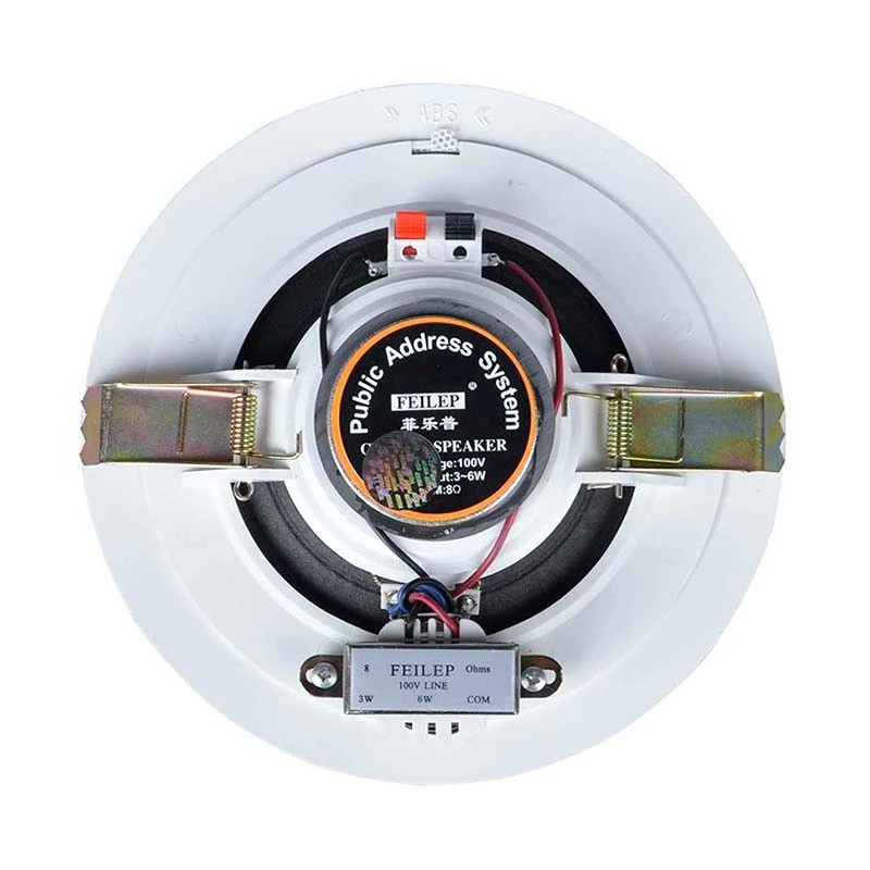70V line system In ceiling in wall speakers (1)