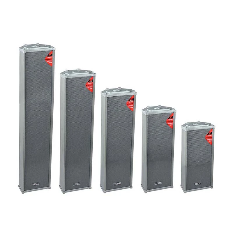 Installation Column Speakers